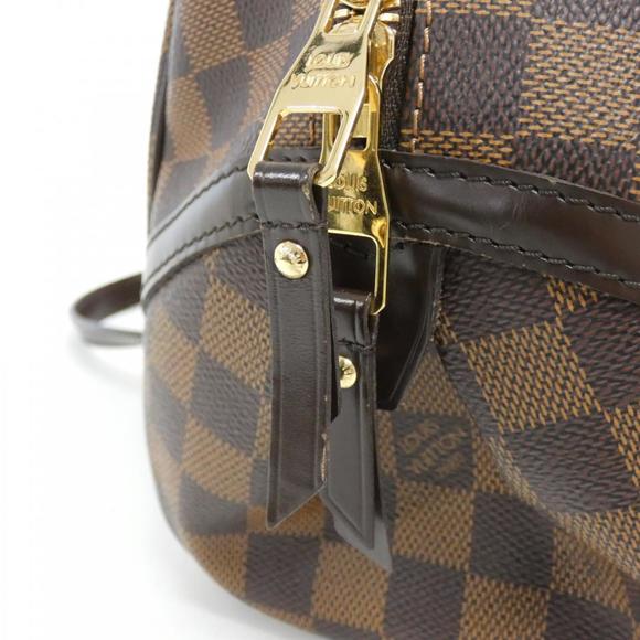 LOUIS VUITTON Brown Damier Shoulder Bag - Picture 7 of 10